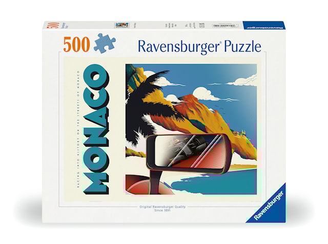 Produktbilde 1 for Puslespill Monaco Grand Prix 500 brikker, Ravensburger