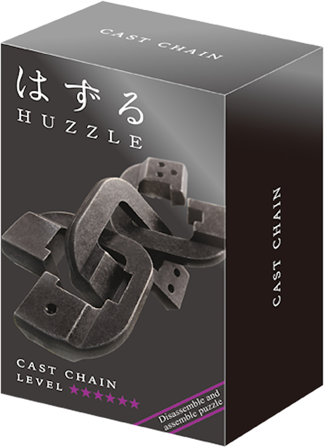 Produktbilde 1 for Huzzle Cast Hjernetrim nivå 6: Chain