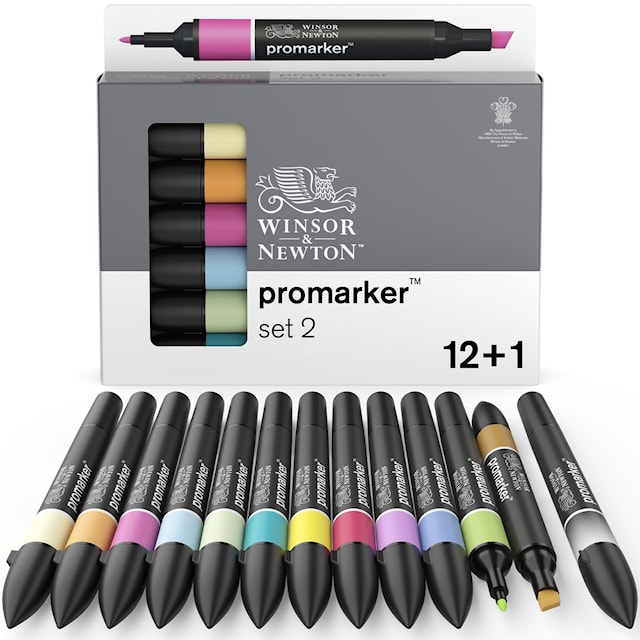 Produktbilde 4 for Markørpenn ProMarker Winsor & Newton