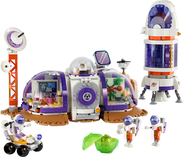 Produktbild 2 för Rymdbas på Mars med raket LEGO® Friends (42605)