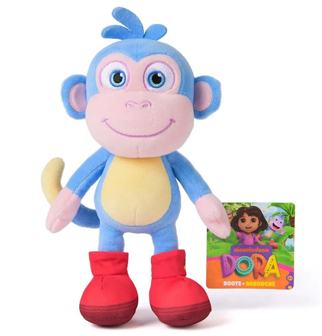 Dora Utforskaren Mjuk Docka 20 cm Boots