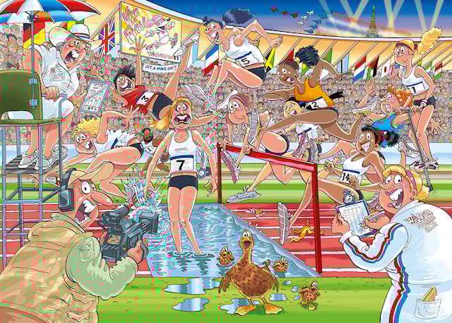 Produktbilde 4 for Wasgij Destiny 44 Sommerspill! Puslespill 1000 brikker