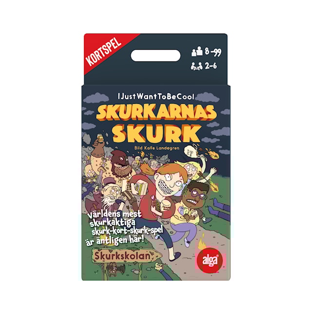 Produktbild 1 för Kortspel Skurkarnas Skurk, Alga (SE)