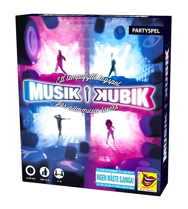 Musik i Kubik, Partyspel, ALF (SE)