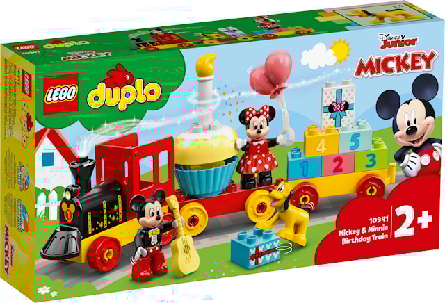 Produktbild 1 för Musse och Mimmis födelsedagståg DUPLO Disney ™ (10941)