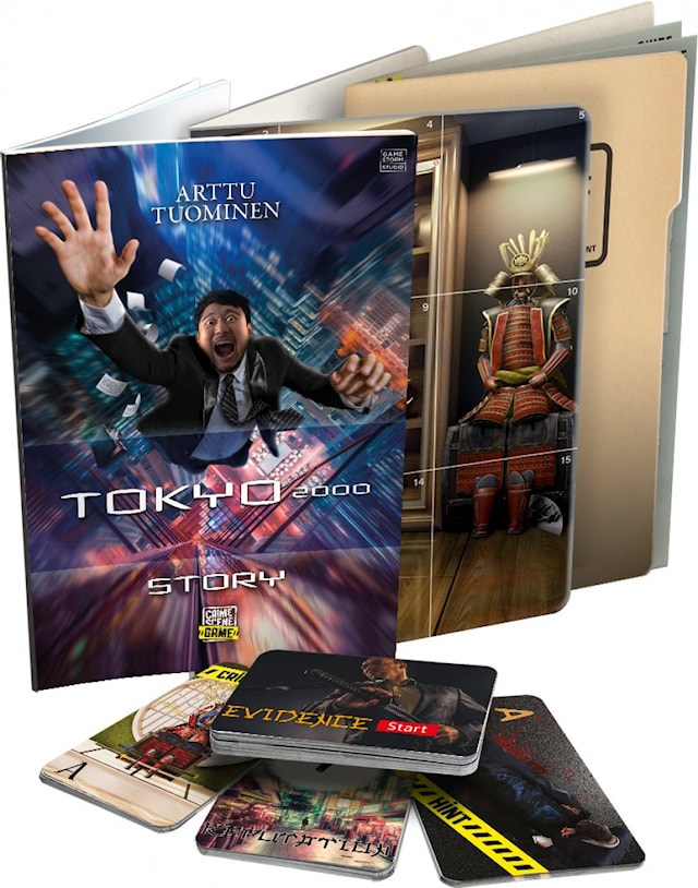 Produktbild 2 för Crime scene Tokyo Tactic (SE)