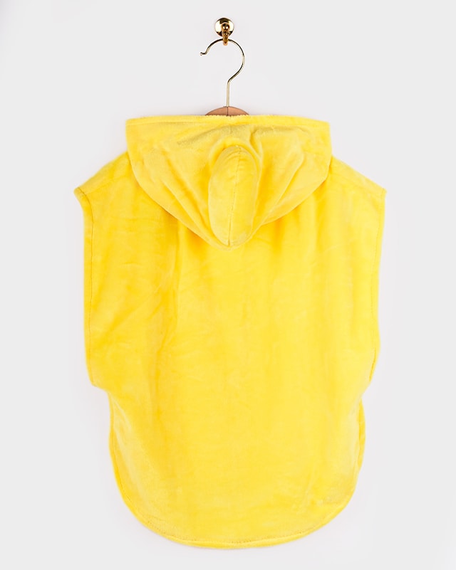 Produktbilde 2 for Kostyme Babblarna Bibbi Gul 86-110 cm Den Goda Fen