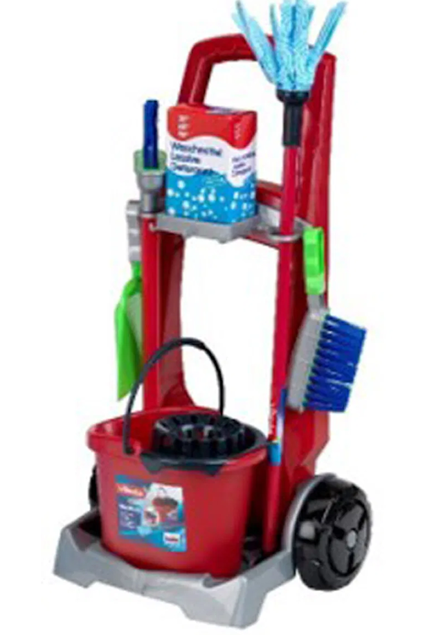 Produktbild 1 för Vileda Städvagn Theo Klein