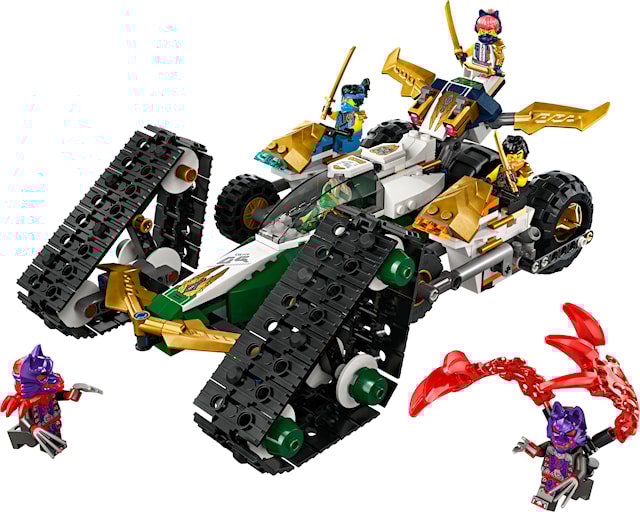 Tuotekuva 2 - Ninjatiimin monitoimiajoneuvo LEGO® Ninjago (71820)