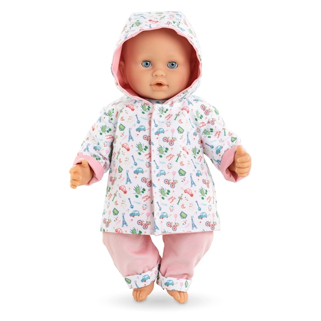 Produktbilde 3 for Corolle Dukkeklær Vendbar Regnjakke, 36 cm