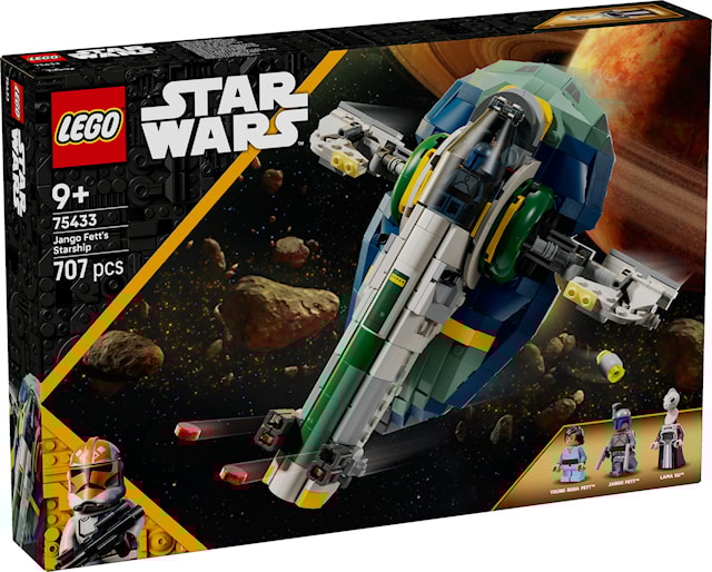 Produktbild 1 för Jango Fett's Starship LEGO® Star Wars™ (75433)
