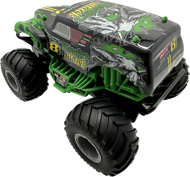 Tuotekuva 4 - 1:16 Monsters Attack, Gear4play