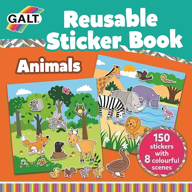 Tarrakirja Eläimet Galt