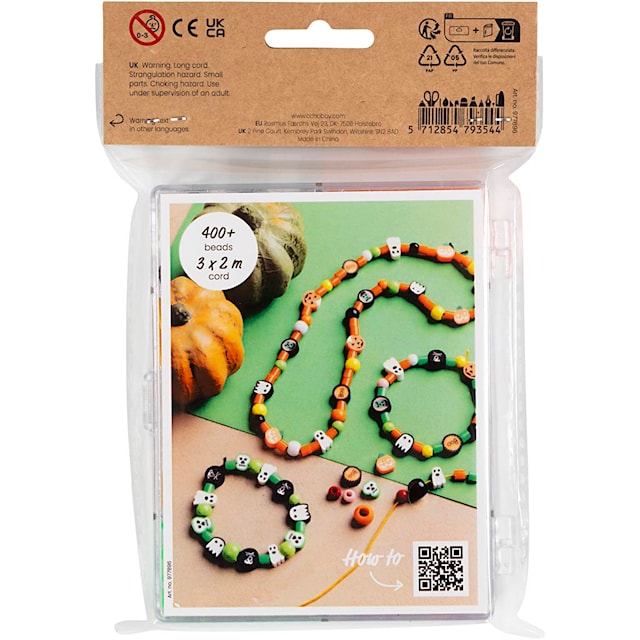 Produktbild 3 för DIY Mix Halloweensmycken 1 förp