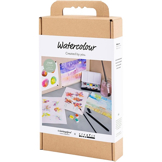Produktbilde 3 for DIY Kit Akvarell, 1 pk.
