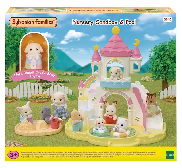 Produktbilde 5 for Barnehagens sandkasse og basseng Sylvanian Families