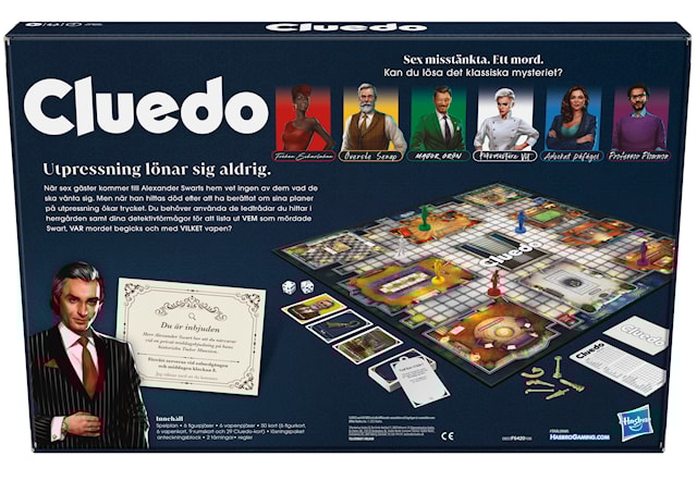 Produktbild 5 för Cluedo Classic Refresh (SE)