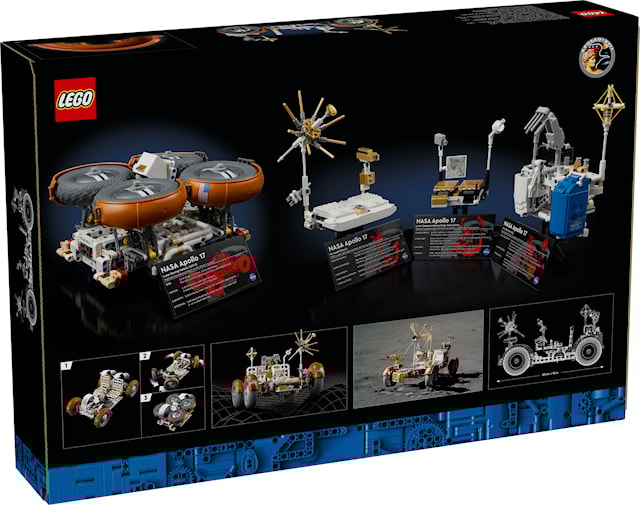 Produktbilde 3 for NASA Apollo Lunar Roving Vehicle (LRV) LEGO® Technic (42182)