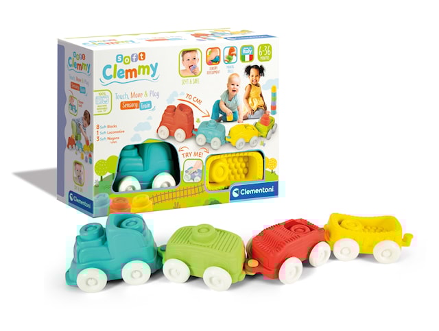 Produktbilde 1 for Tren Soft Clemmy Clementoni