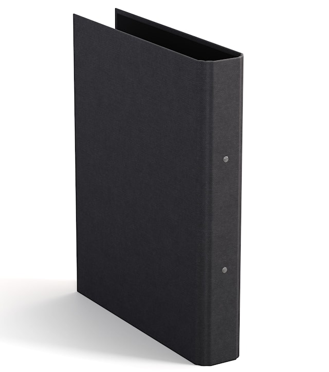 Produktbilde 1 for Ringperm Ringo A4 Black Bigso Box of Sweden