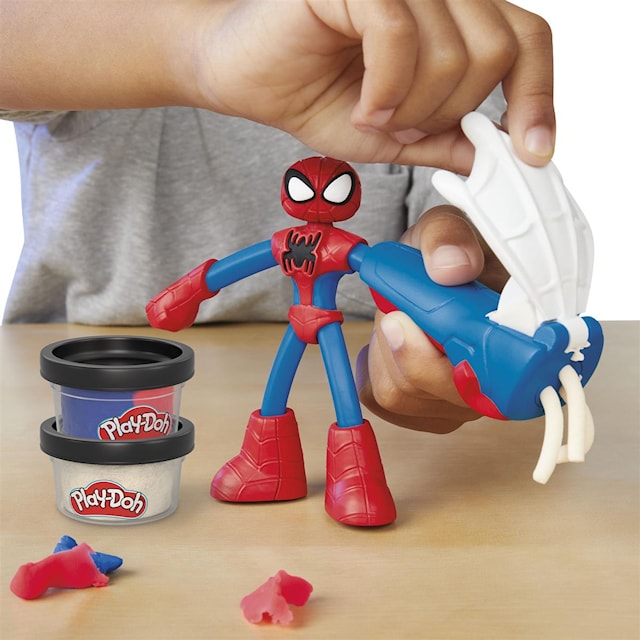 Produktbild 4 för Play-Doh Marvel Spider-Man & Compound