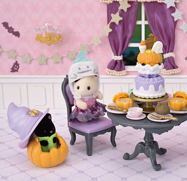Tuotekuva 2 - Halloween-pukusetti Sylvanian Families