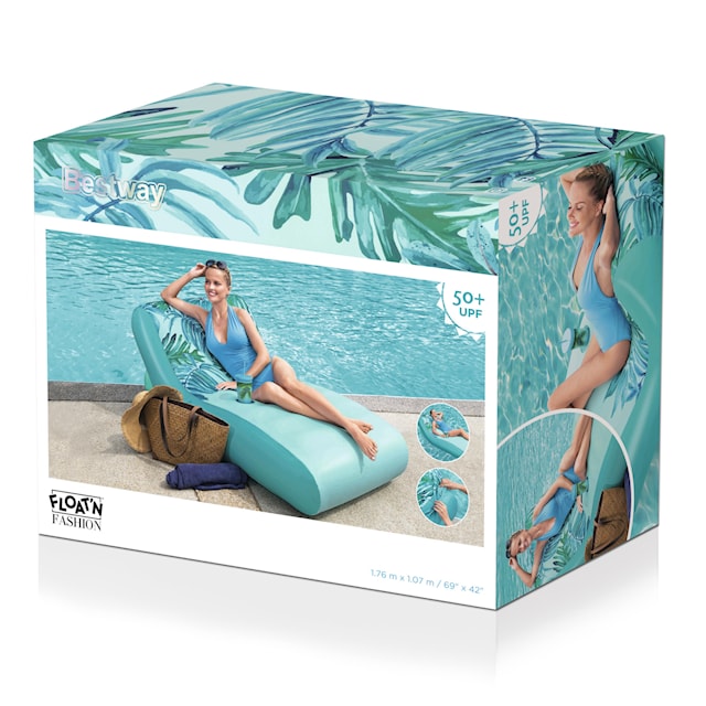 Tuotekuva 2 - Allas ja Uimapatja, 1.76x1.07 m, Sininen, Bestway