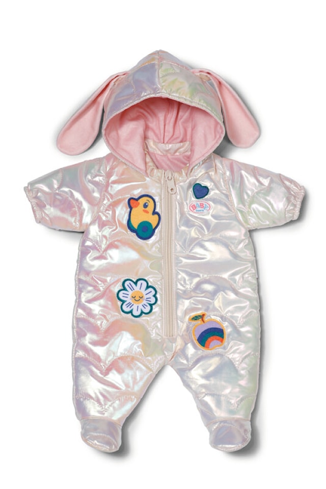 Produktbild 1 för Vinteroverall Krämfärgad 43 cm BABY born