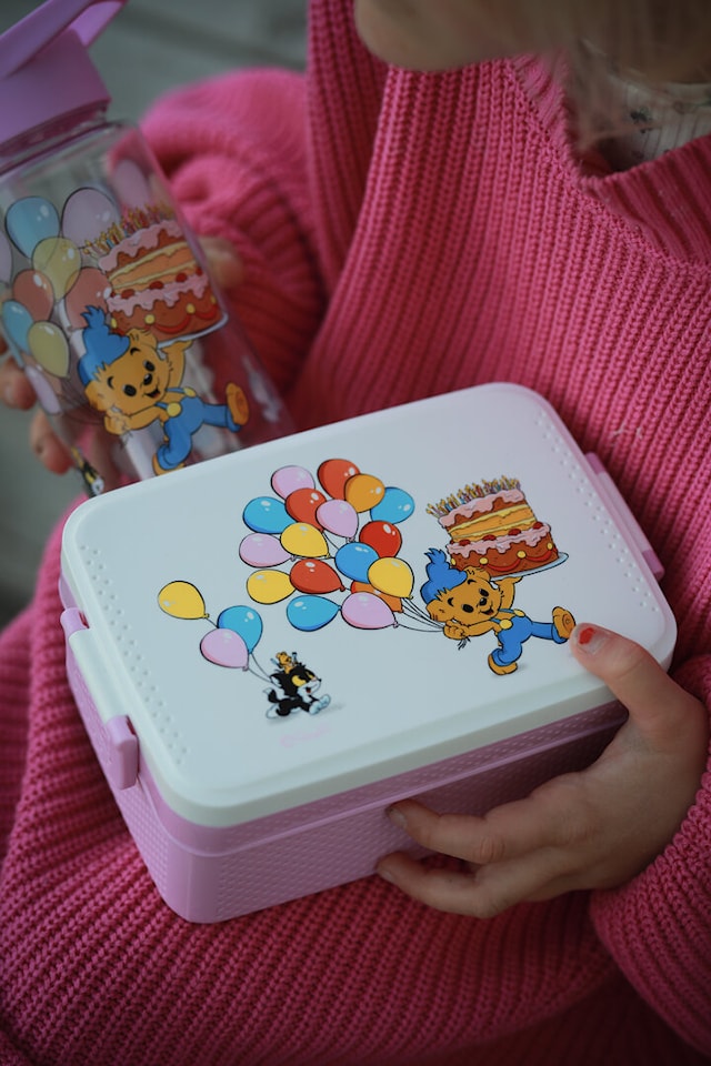 Produktbilde 4 for Bamse Kalas Matboks Rätt Start