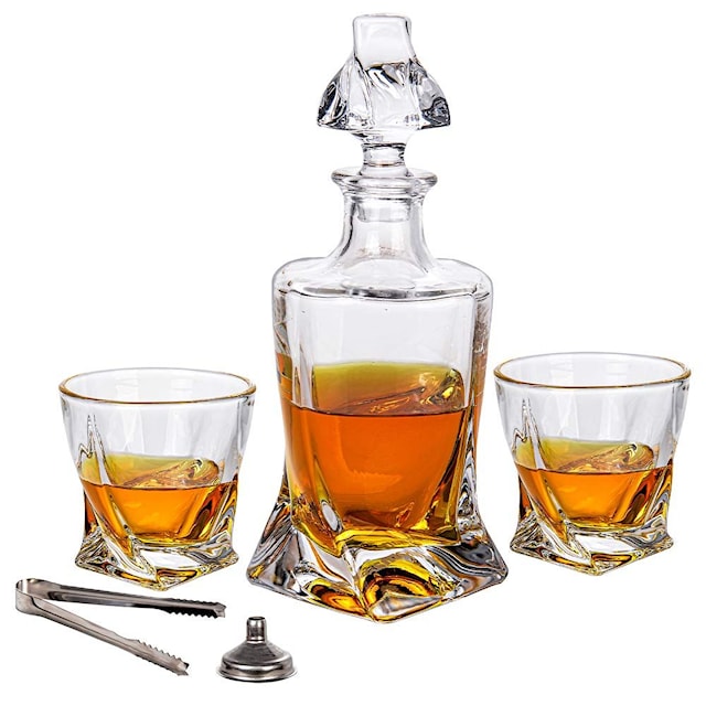 Tuotekuva 3 - Twisted Decanter Set