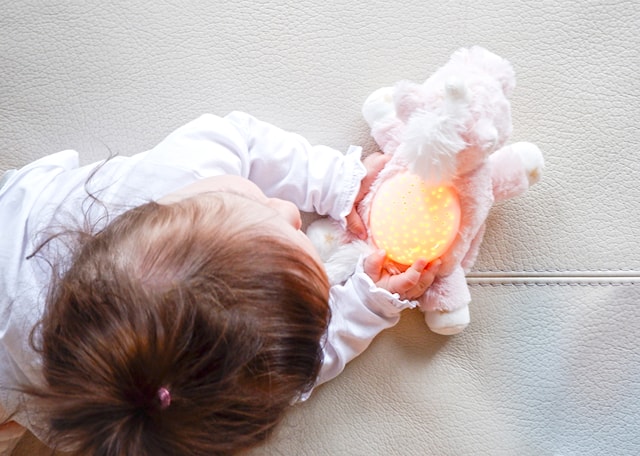 Tuotekuva 4 - Yölamppu Dream Buddies Yksisarvinen CloudB