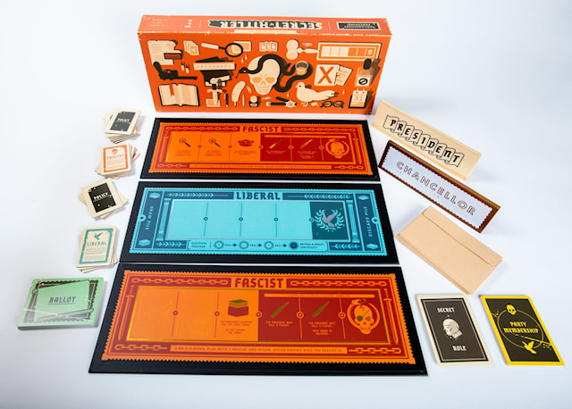 Produktbilde 3 for Spill Secret Hitler (EN)