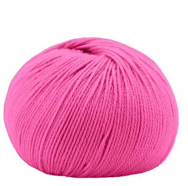 Vip merino/kashmir lanka 50 gr 50 gr FUXIA/FIESSO Lana Gatto