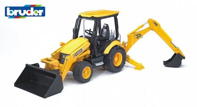 JCB MIDI CX Grävlastare, Bruder