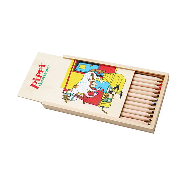 Produktbild 1 för Färgpennor Lilla Gubben Astrid Lindgren