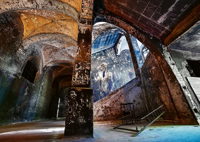 Tuotekuva 2 - Lost Places, Alpenhaus Graffito Beelitzer Puzzle 1000 palaa, Ravensburger