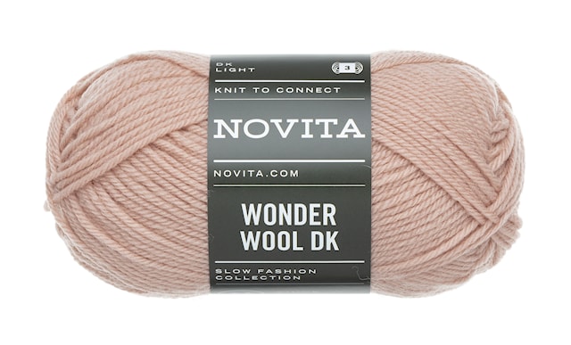 Wonder Wool DK Lanka 50g Puuteri 609 Novita