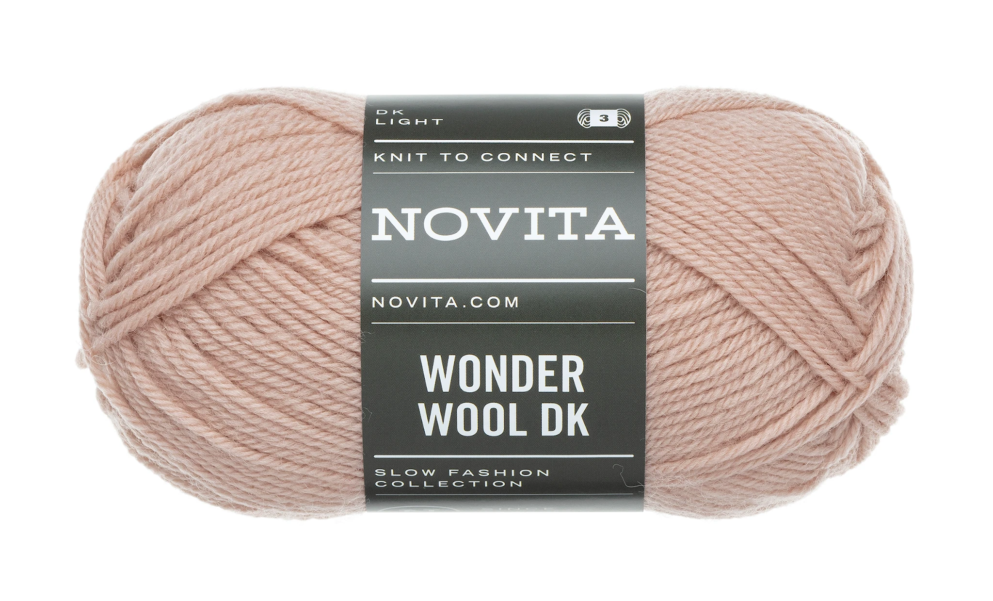 Tuotekuva ille Wonder Wool DK Lanka 50g Vaahto 017 Novita