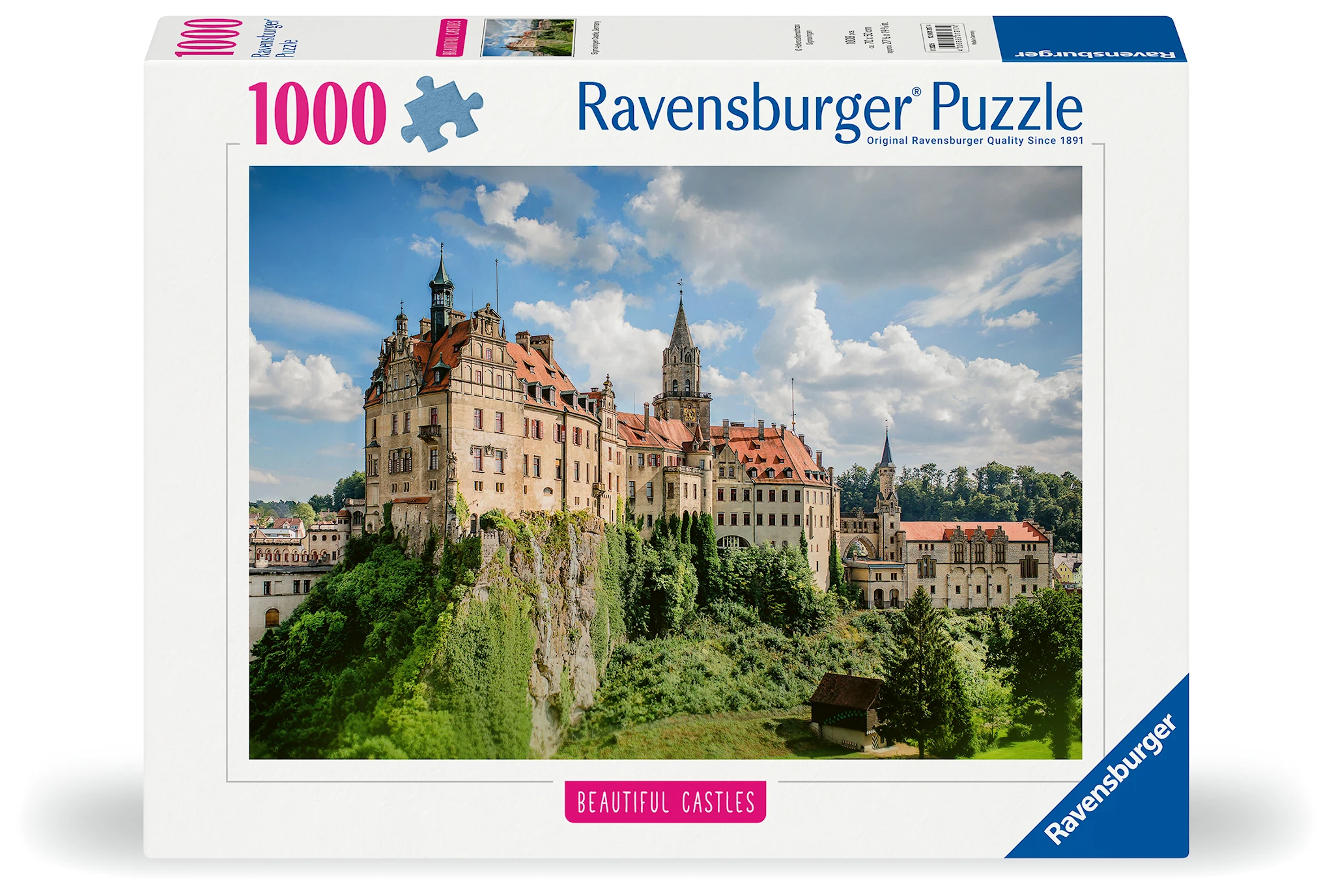 Produktbilde for Sigmaringen Castle Puslespill 1000 brikker, Ravensburger