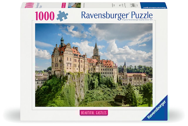 Produktbild 1 för Sigmaringen Castle Pussel 1000 bitar, Ravensburger