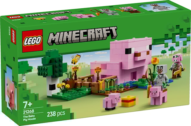 Produktbilde 1 for Grisungens hus LEGO® Minecraft (21268)