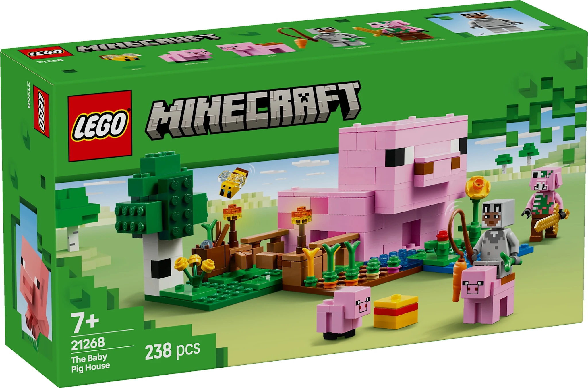 Tuotekuva ille Porsaan talo LEGO® Minecraft (21268)