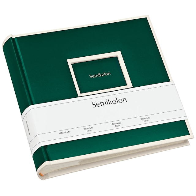 Tuotekuva 1 - Valokuva-albumi 200 kuvalle, Forest Semikolon