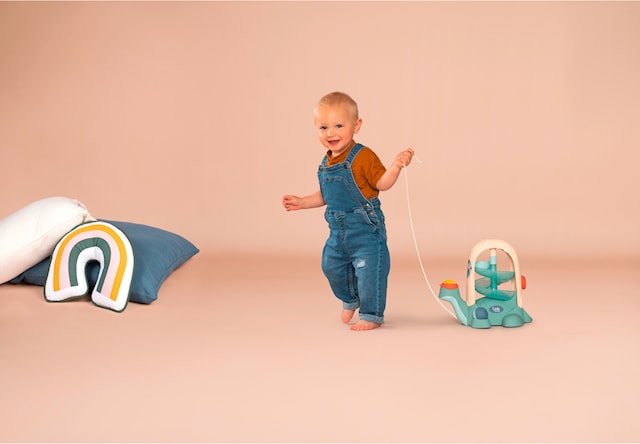 Tuotekuva 5 - Kilpikonna vedettävä lelu kuularadalla Little Smoby