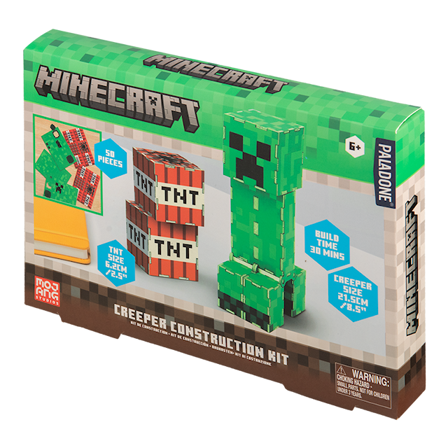Produktbild 6 för Minecraft Creeper Byggsats, Paladone