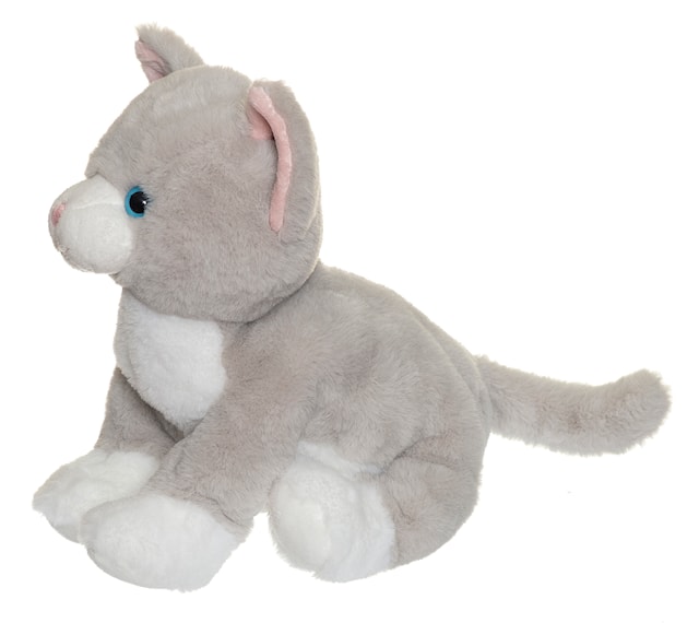 Produktbild 2 för Katten Tuva Med Unge Teddykompaniet