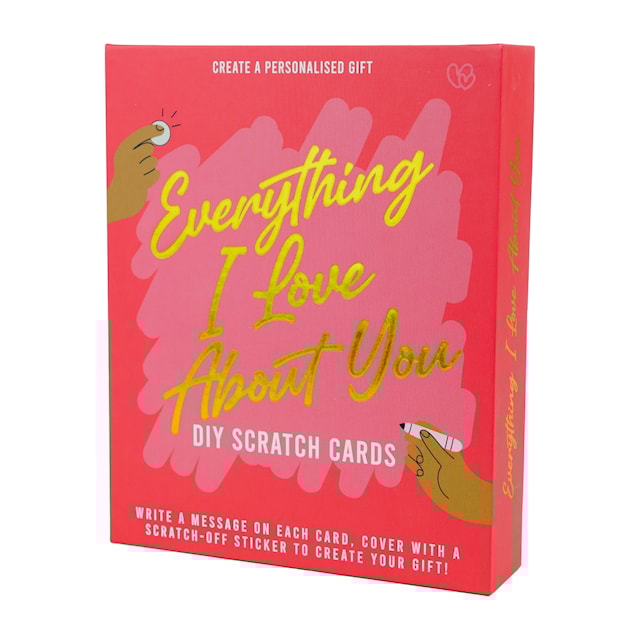 Produktbild 1 för Skrapkort Allt jag älskar hos dig, Gift Republic Ltd.