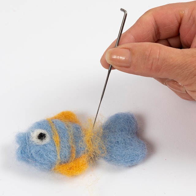 Produktbilde 10 for DIY Kit Nålefilting, Dyr i vann, 1 pk.