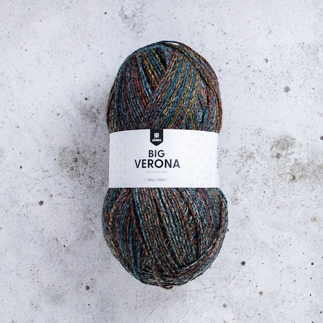 Produktbilde 1 for Big Verona 200g Misty Illusion (46252) Järbo