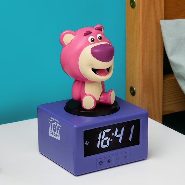 Tuotekuva 1 - Lotso Icon Alarm Clock Toy Story